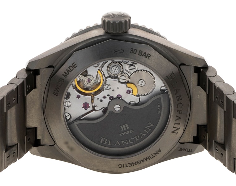 Blancpain Fifty Fathoms 5000-1210-98S